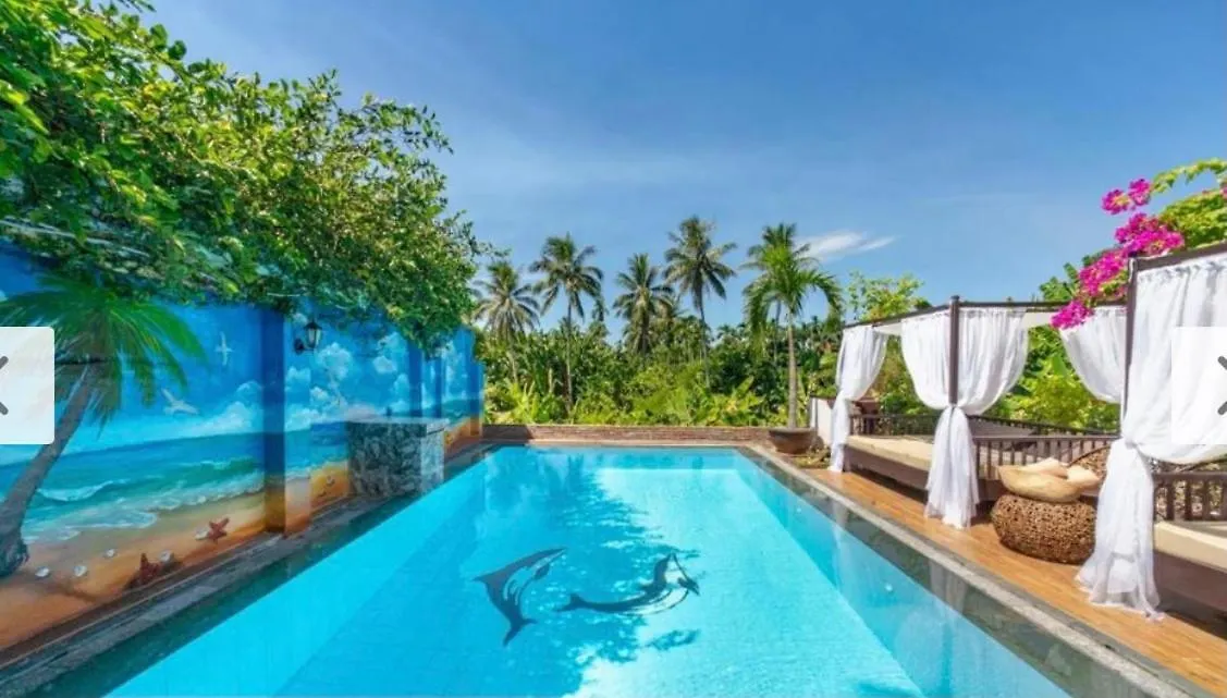 Villa Vip Garden Hoi An Vietnam