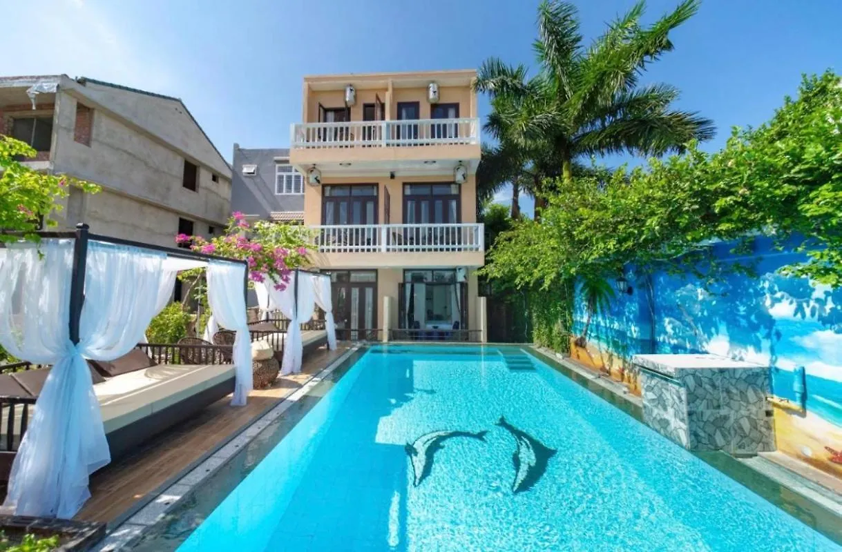 Villa Vip Garden Hoi An location