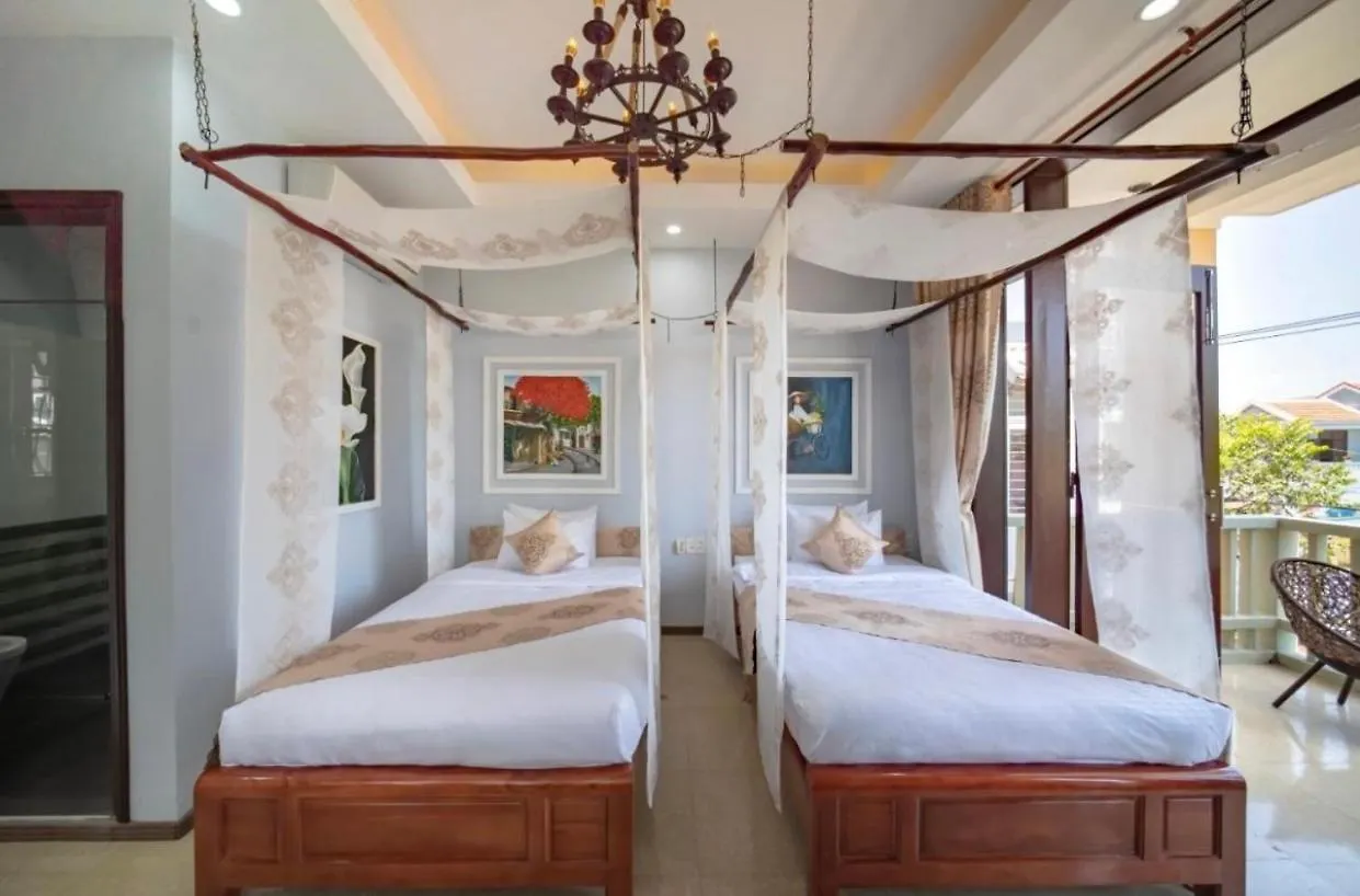 Villa Vip Garden Hoi An Vietnam
